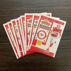 Travis Kielce 2019 Panini Contenders Football Lot